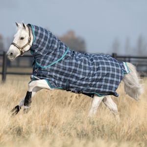 Couverture d'extérieur pour cheval Horseware Rhino Plus Turnout Med Vl 250g
