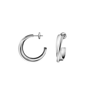 Image de Calvin Klein Bijoux Femme Coil Boucles d'oreilles KJ63AE010100