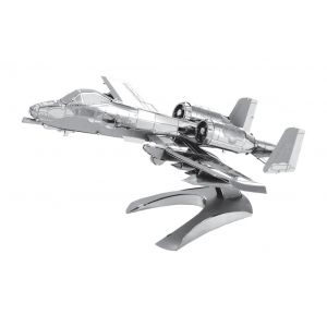 Image de Metal Earth Mms109 502481 A – 10 Thunderbolt II Construction Jouets