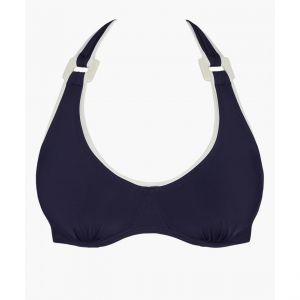 Aubade Haut de maillot de bain balconnet armatures bleu - Couleur Bleu - Taille 100C
