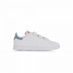 Adidas Stan Smith Cf Glitter Blanc/multicolore - Bébé -