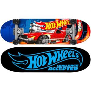 Stamp Skateboard 28 x 8 - Hot Wheels