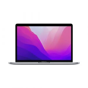 Apple MacBook MacBook Pro 13" 256Go SSD 24Go RAM Puce M2 CPU 8 coeurs GPU 10 coeurs Gris sideral Nouveau