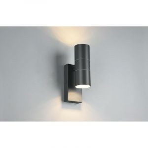 Reality Leuchten Applique d’extérieur Laredo détecteur crépuscule