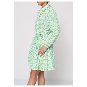 Kebello Robe Vert Femme