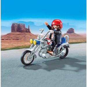 Image de Playmobil 5526 Sports et Action - Chopper