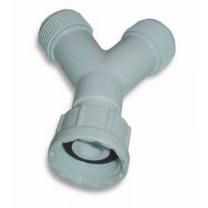 Brandt Raccord y d'alimentation 3/4 3 voies 20-27mm