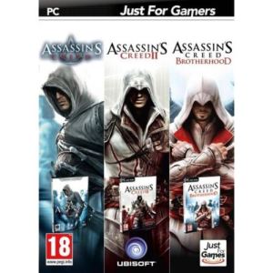 Image de Triple pack : Assassin's Creed i + II + Brotherhood [PC]