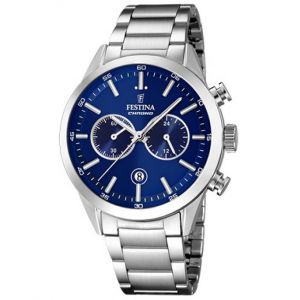 Festina Montre Timeless Chronographe F16826-B