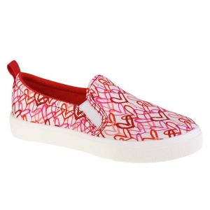 Skechers Poppy, Basket Femme, Blanc, 41 EU