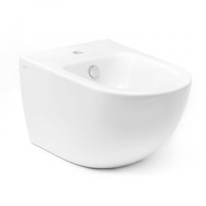 Image de vitra Sento bidet suspendu, alimentation interne, blanc (4338B003-1046)