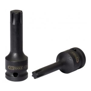 KS Tools Douille longue &agrave; chocs m&acirc;le RIBE&reg; 1/2 M6 911.0936
