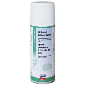 Image de Kerbl Zinkoxyd Salbenspray Chinoseptan 200ml
