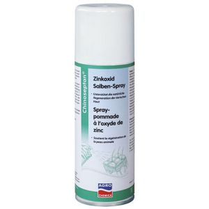 Image de Kerbl Zinkoxyd Salbenspray Chinoseptan 200ml