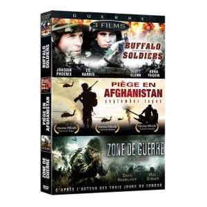 Image de Coffret Buffalo Soldiers + Piège en Afghanistan + Zone de guerre