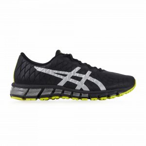 Image de Asics Gel Quantum 180 4 Running pour Homme - Black Pure Silver, 42.5 EU