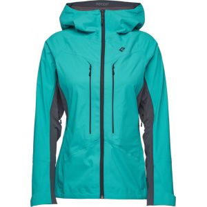 Black Diamond Dawn Patrol Hybrid Shell - Veste ski femme Dark Patina XS