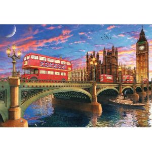 Image de Trefl Puzzle en Bois - Palais de Westminster - Londres