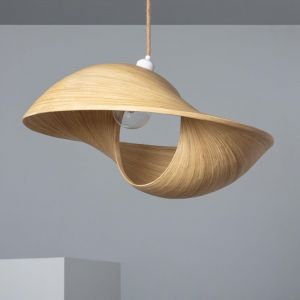Suspension Bambou Shuka Big Acacia Ø600 Mm Iluzzia