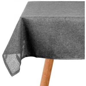 San Ignacio Nappe Polyester 140 x 180 cm Gris foncé Collection Kinvara