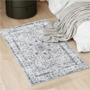 TecTake Tapis design vintage avec motif oriental à poils courts doux facile d'entretien