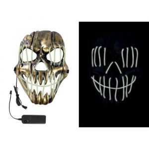 Ptit Clown Masque monstre, lumineux à led