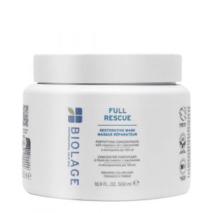 Biolage Full Rescue masque pour améliorer la densité et pour prévenir la casse des cheveux 500 ml