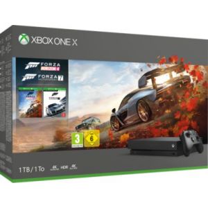 Image de Microsoft Console Xbox One X Forza Horizon 4 + Motorsport 7