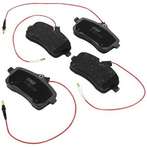 Trw Lot de 4 Plaquettes de frein + TU GDB1594