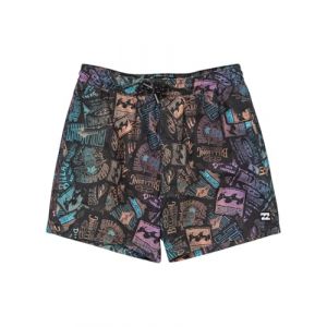 Billabong Boardshort Vacay LB Garçon Noir 14