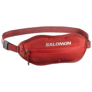 Salomon Ceinture running de active sling belt high risk red/red d