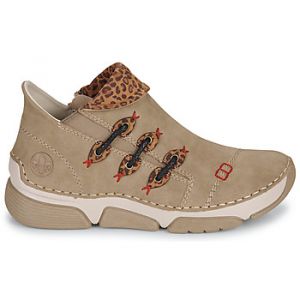 Rieker Baskets montantes 45983-64 Beige - Taille 37,38,39,40