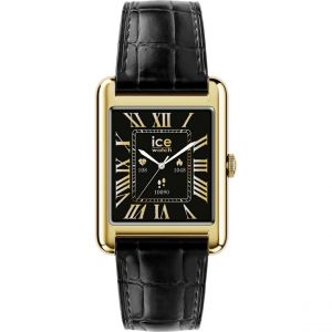 Montre connecté Femme Ice-Watch - 25285 ICE smart TKS 2.0- Gold - Black croco - 1.41 - 32mm