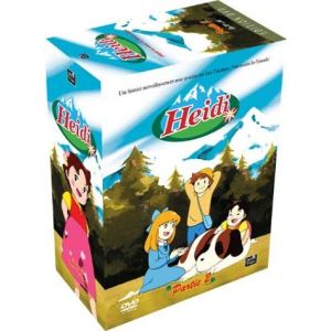 Image de Coffret Heidi - L'intégrale Partie 2
