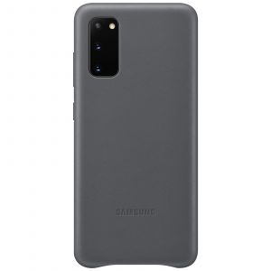 Image de Samsung Coque S20 Cuir gris