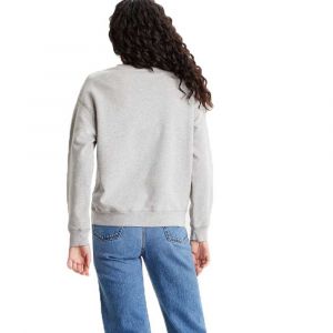 Image de Levi's Sweat fermé, imprimé fleuri, col rond Gris - Taille L;M;S;XL;XS