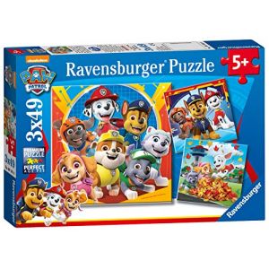 Ravensburger Puzzles 3x49 pieces - Prets a secourir / Pat'Patrouille