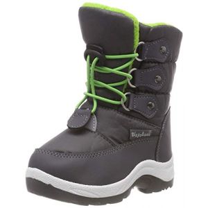 Image de Playshoes Chausson d'hiver vert - Taille Mode bébé (6 - 24 mois)