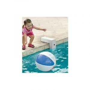 Alarme Piscine 'Alpool' + 2 Sirénes Deportees + 2 Cles Magnetiques / Couvert 4 M X 8 M Ð 32M2