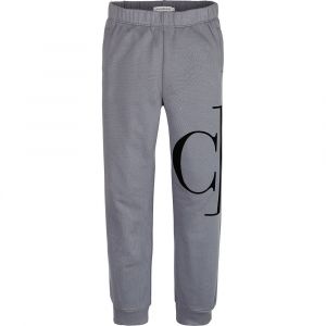Calvin Klein Bas de jogging monogramme coton Gris