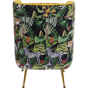 Kare Design Fauteuil Nona tropical