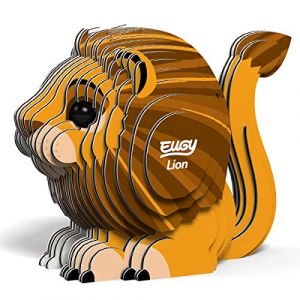 Graine Créative Eugy 3D animal sauvage - Lion