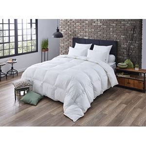 Image de Dodo Couette Chaude Mont Blanc 140X200 - Densité 300g/m2 - Garnissage Duvet d'Oie Pl