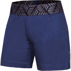 Ocun Women's Pantera Organic Shorts - Short taille XL, bleu