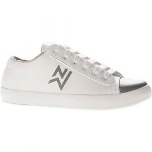 Nordways Aurelia, Basket Femme, Blanc/Gris, 37 EU