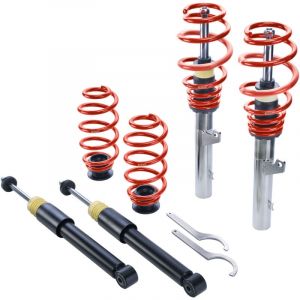EIBACH Jeu de 4 amortisseurs + ressorts pour BMW: Série 2, Série 3, Série 1, Série 4 (Ref: PSS65-20-031-01-22)