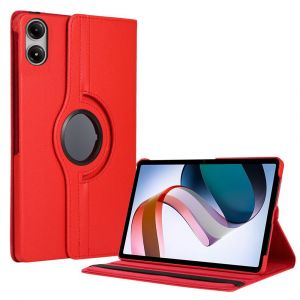 Etui housse protection pour Xiaomi Redmi Pad 2 Pro 12,1 pouces rotative 360 degr&eacute;s rose Pochette coque XEPTIO