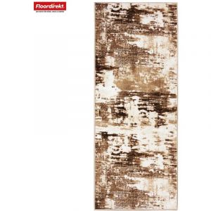 Tapis couloir Ravena Brun 80 x 50 cm