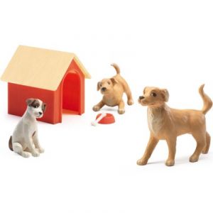 Image de Djeco Figurines les chiens