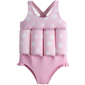 Archimede Maillot De Bain Bouee A Pois Rose Cocon 12 Mois Comparer Avec Touslesprix Com